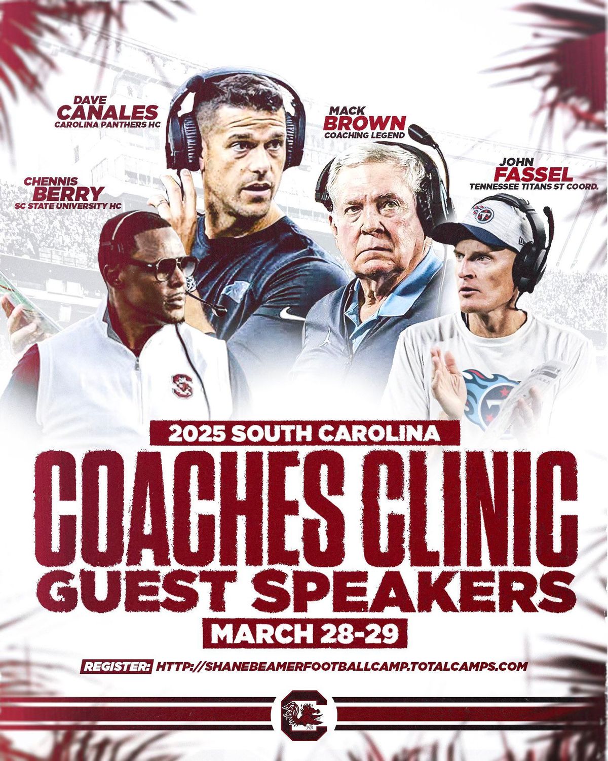 2025 South Carolina Coaches Clinic