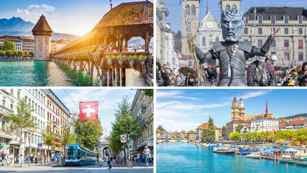 Week-end en Suisse : Zurich & Carnaval de Lucerne | 10-11 f\u00e9vrier