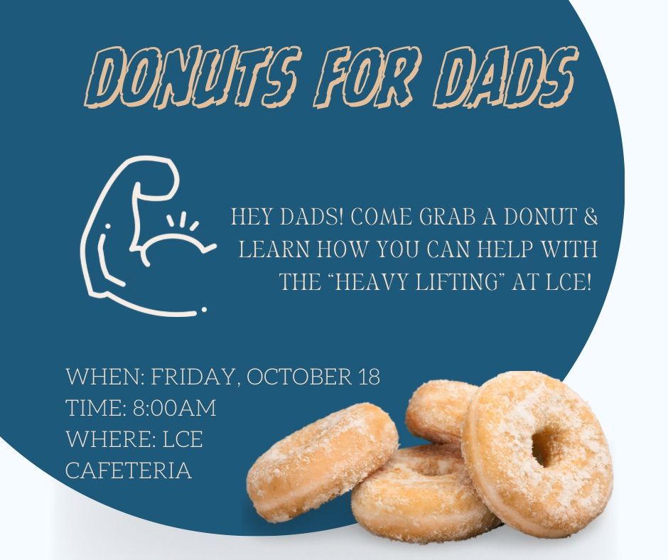 Dad's Club at Limestone Creek Elementary School