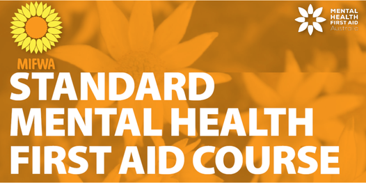 Standard Mental Health First Aid Course