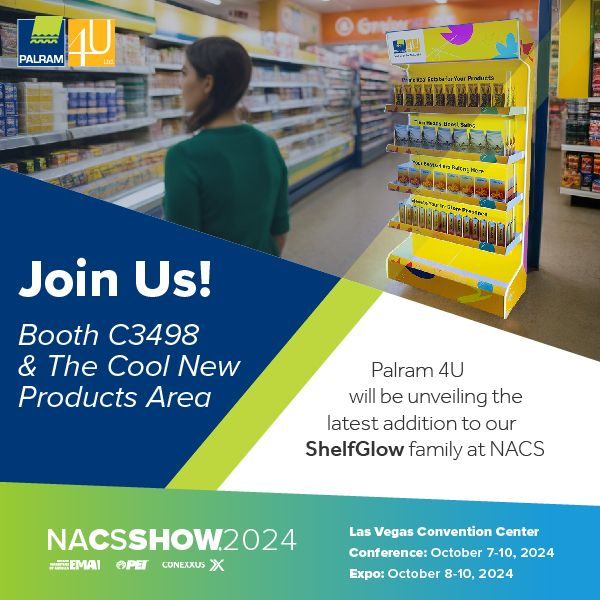 NACS Show 2024, Las Vegas, 8 October to 10 October