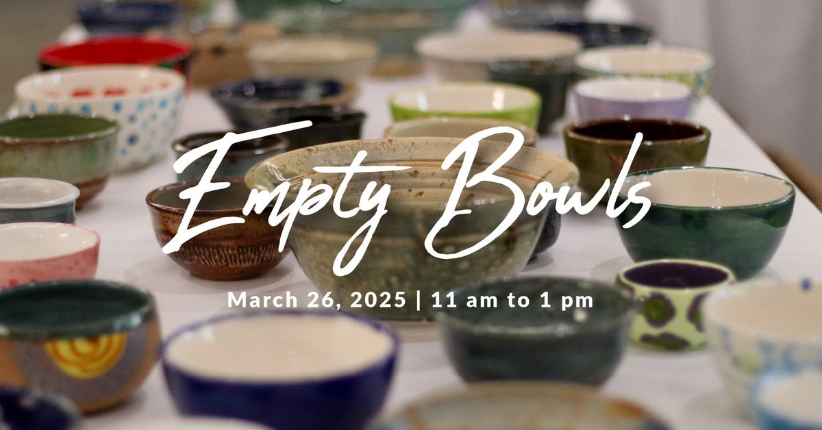 Empty Bowls