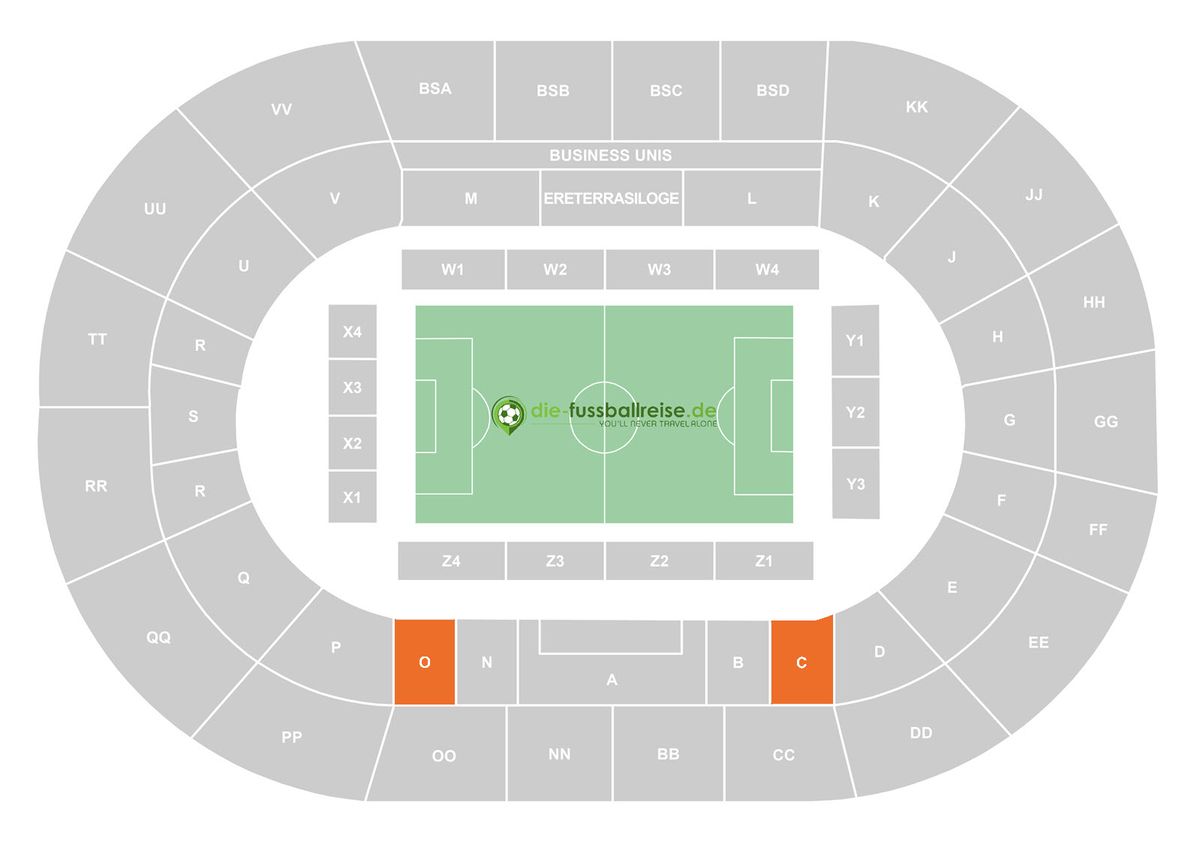 Feyenoord vs FC Groningen Tickets