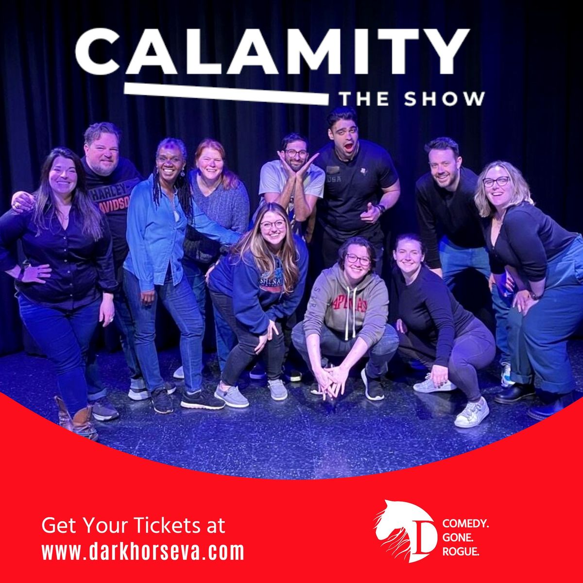 CALAMITY: The Show - LIVE IMPROV COMEDY in HERNDON