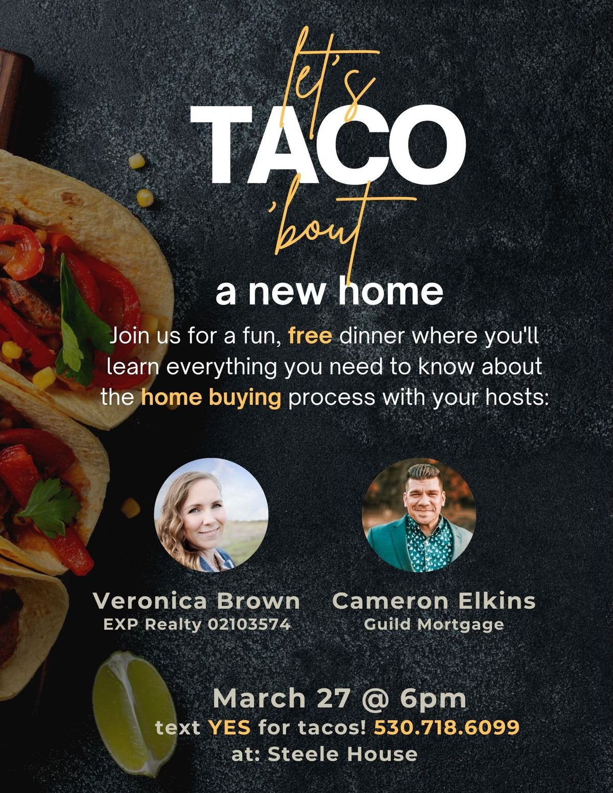 Tacos and Home Buying 101