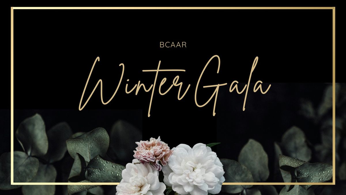 2025 BCAAR Winter Gala