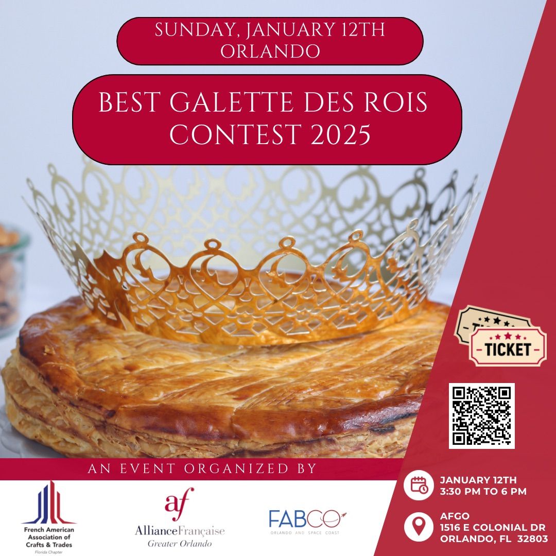 Best Galette des Rois in Orlando