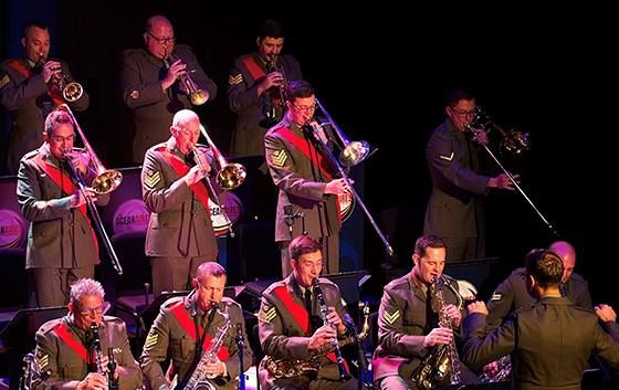 The Oceanaires Big Band \u2013 from the Bands of HM Royal Marines