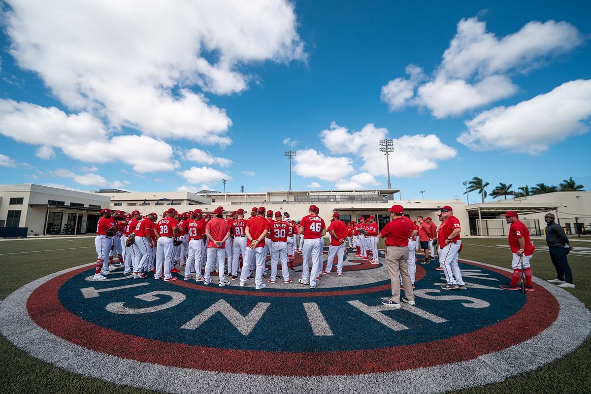 Spring Training: Houston Astros at Washington Nationals (Split Squad)