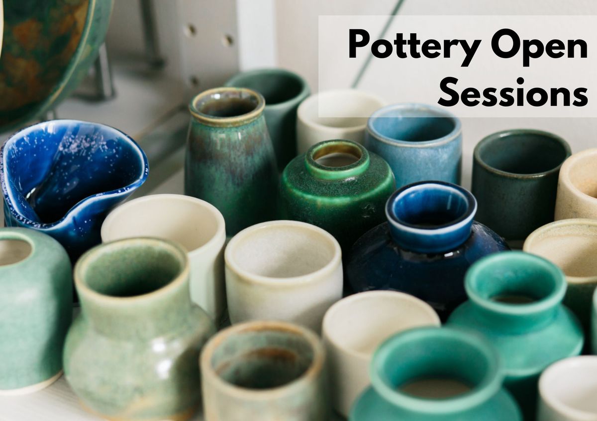 Pottery Open Sessions