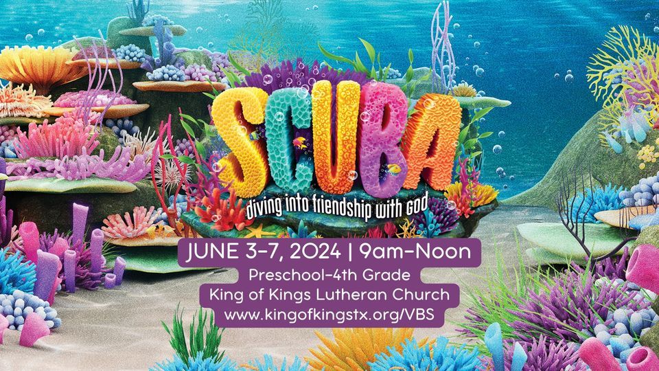 Vacation Bible School - Scuba!