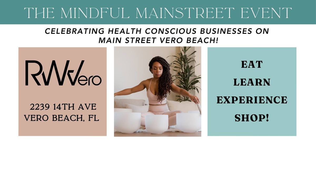 The Mindful Mainstreet Event 