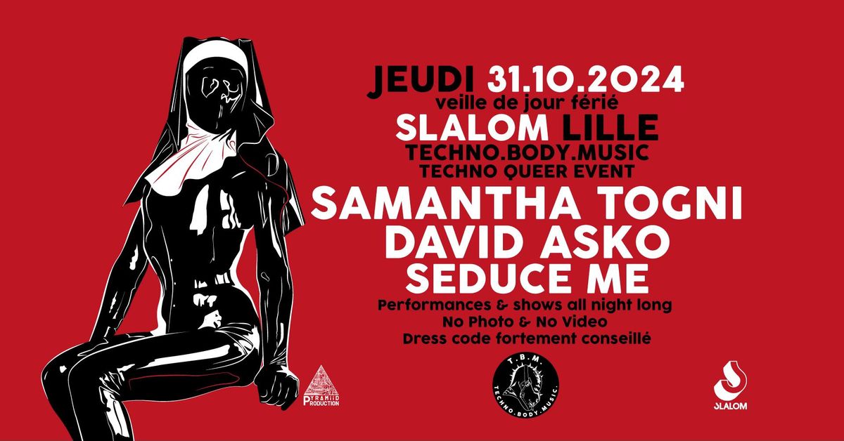 TBM w Samantha Togni, David Asko, Seduce Me (Slalom, Lille)