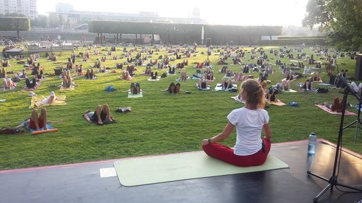 Yoga im Park | Guten Morgen Yoga