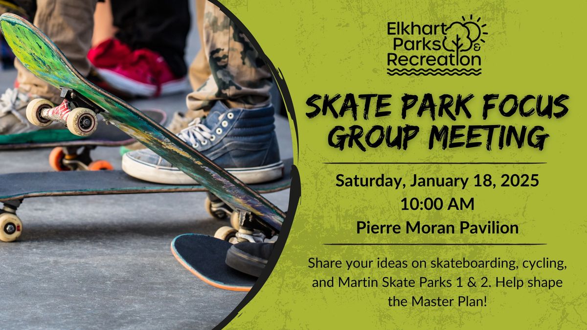 Skate Parks Focus Group Meeting