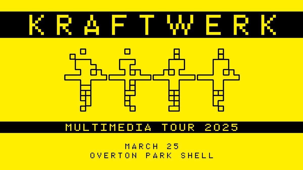 Kraftwerk: Multimedia Tour 2025 - 50 Years of Autobahn