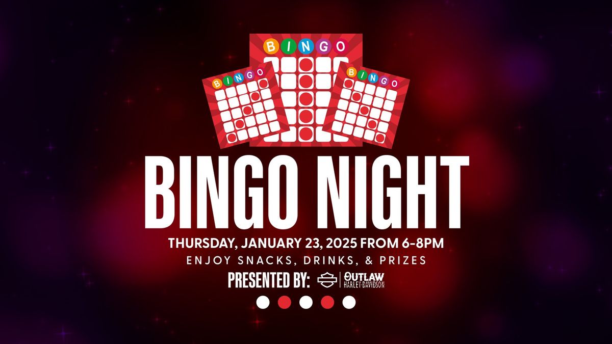 Bingo Night at Outlaw HD