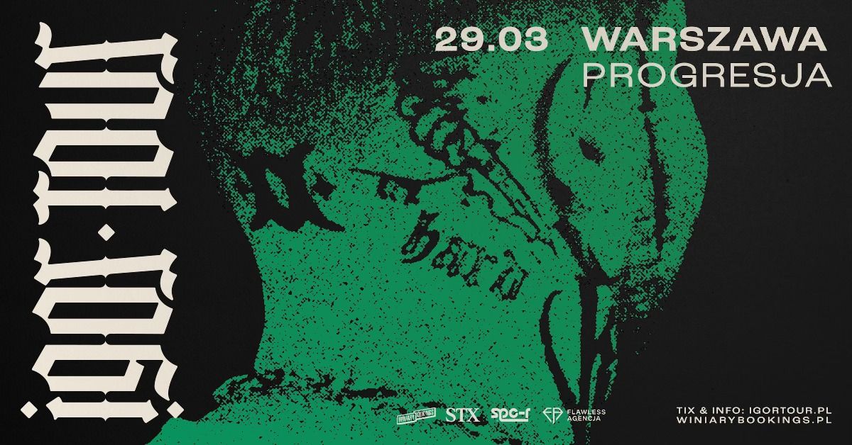 RETO \u201eIGOR TOUR\u201d \/ 29.03.25 \/ Progresja, Warszawa