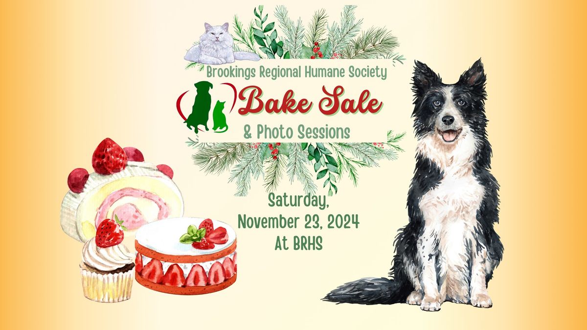 BRHS Bake Sale & Photo Sessions Fundraiser