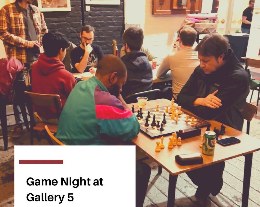 Game Night at Gallery5