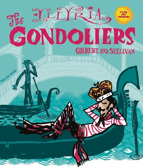  Open Air Theatre: Illyria present ' The Gondoliers' by Gilbert & Sullivan