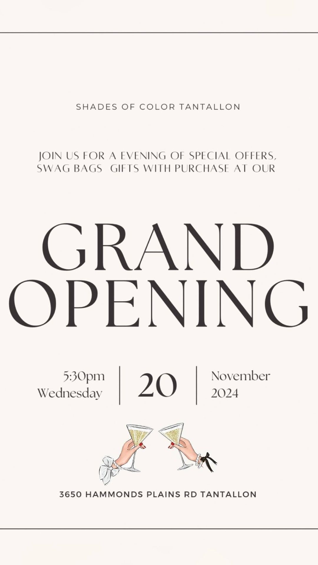 GRAND OPENING