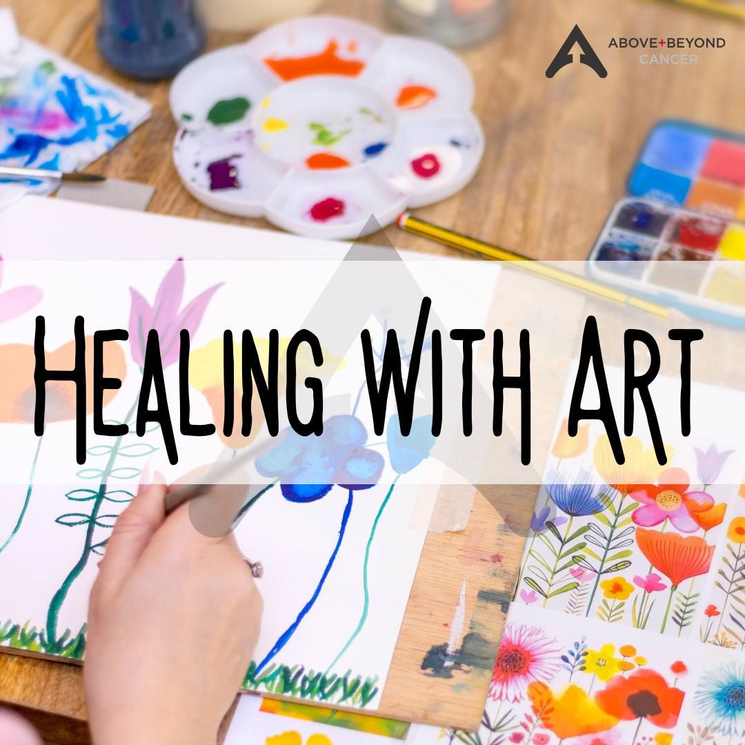 Healing with Art: New Beginnings and Altering Winter Blues