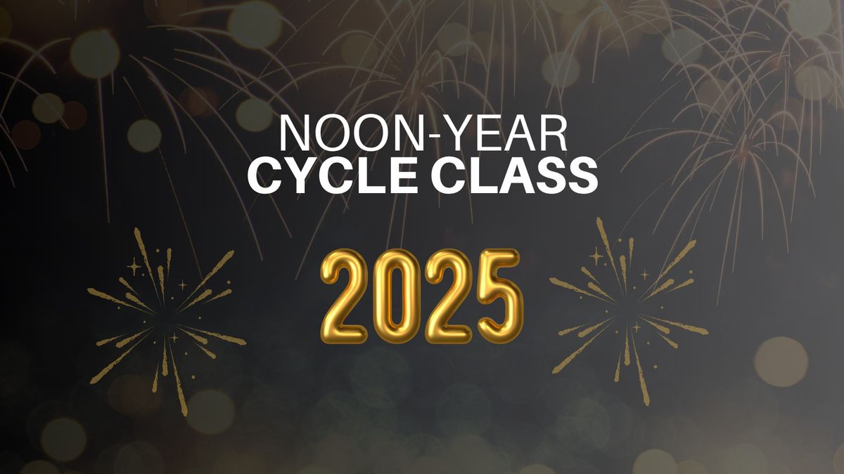 Cycle: Happy Noon-Year!  \ud83c\udf8a