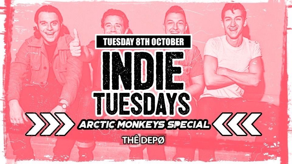 Indie Tuesdays Plymouth (Societies Only) 