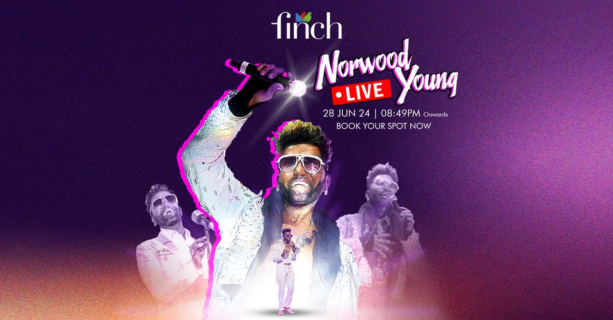 ? Norwood Young Live at Finch Bangkok! ?