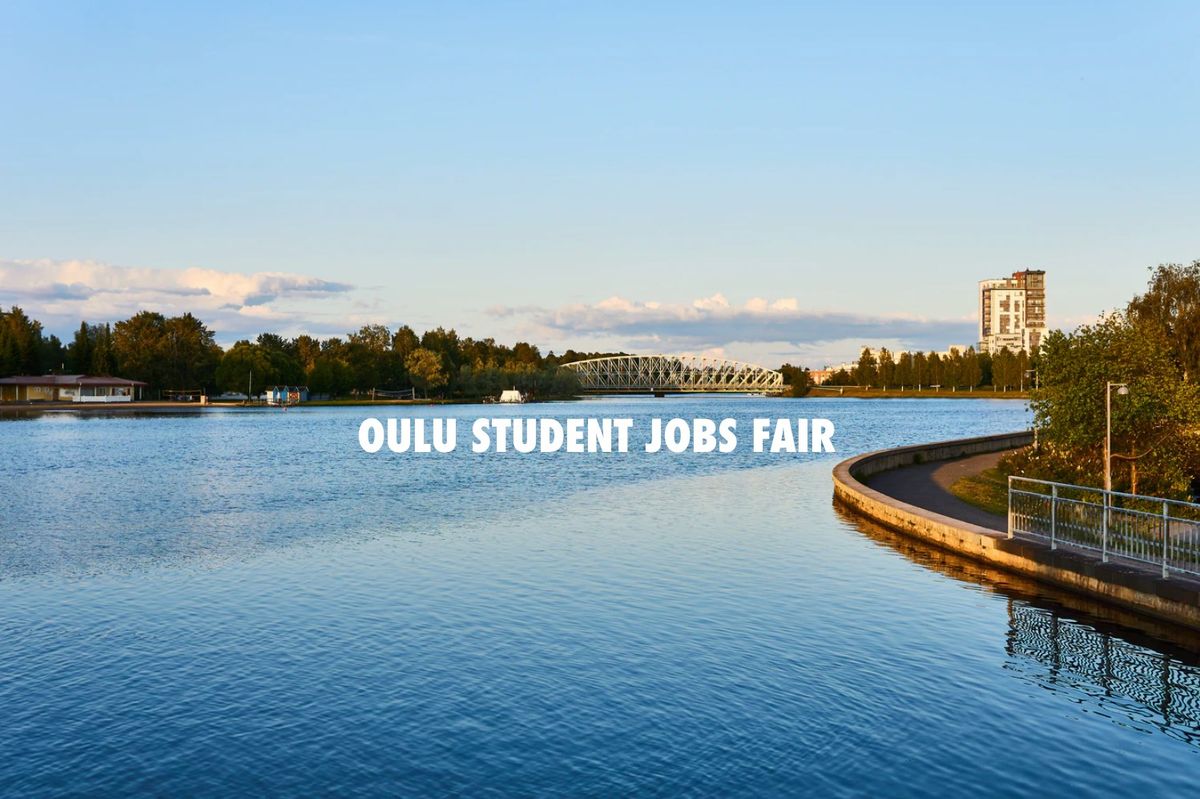 Oulu Student Jobs Fair