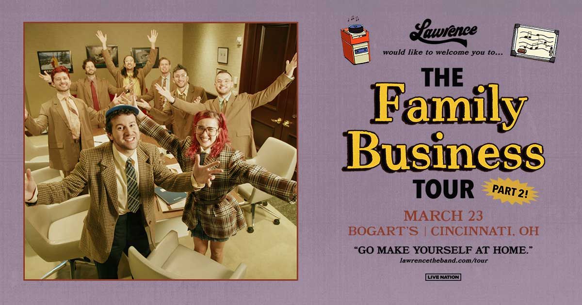 Lawrence - The Family Business Tour