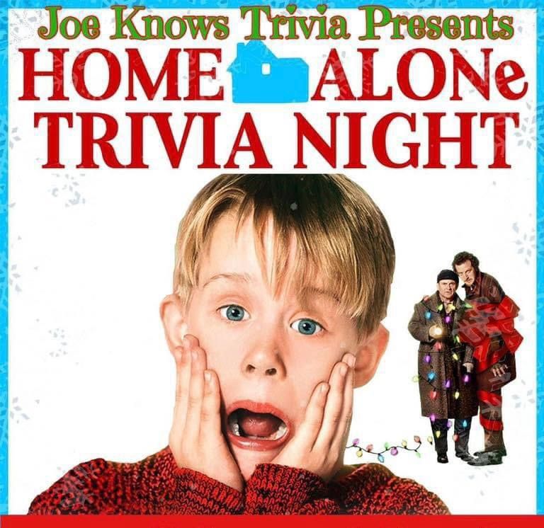 Home Alone 1&2 Trivia Night!