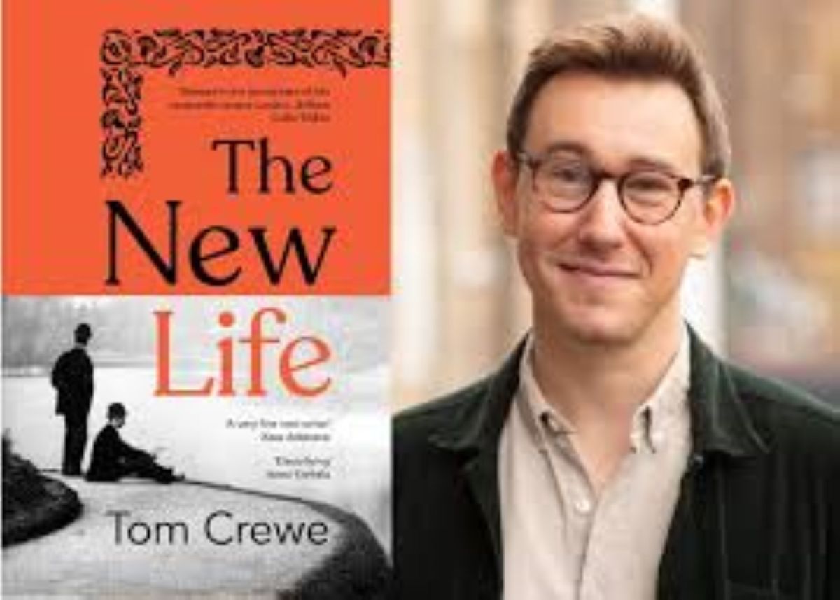 Diversity Book Club: The New Life by Tom Crewe