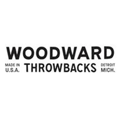 Woodward Throwbacks