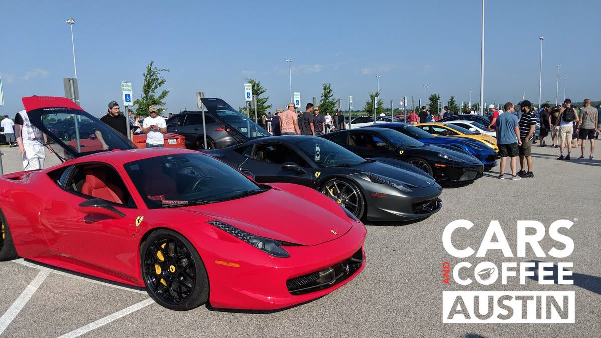 COTA Cars and Coffee