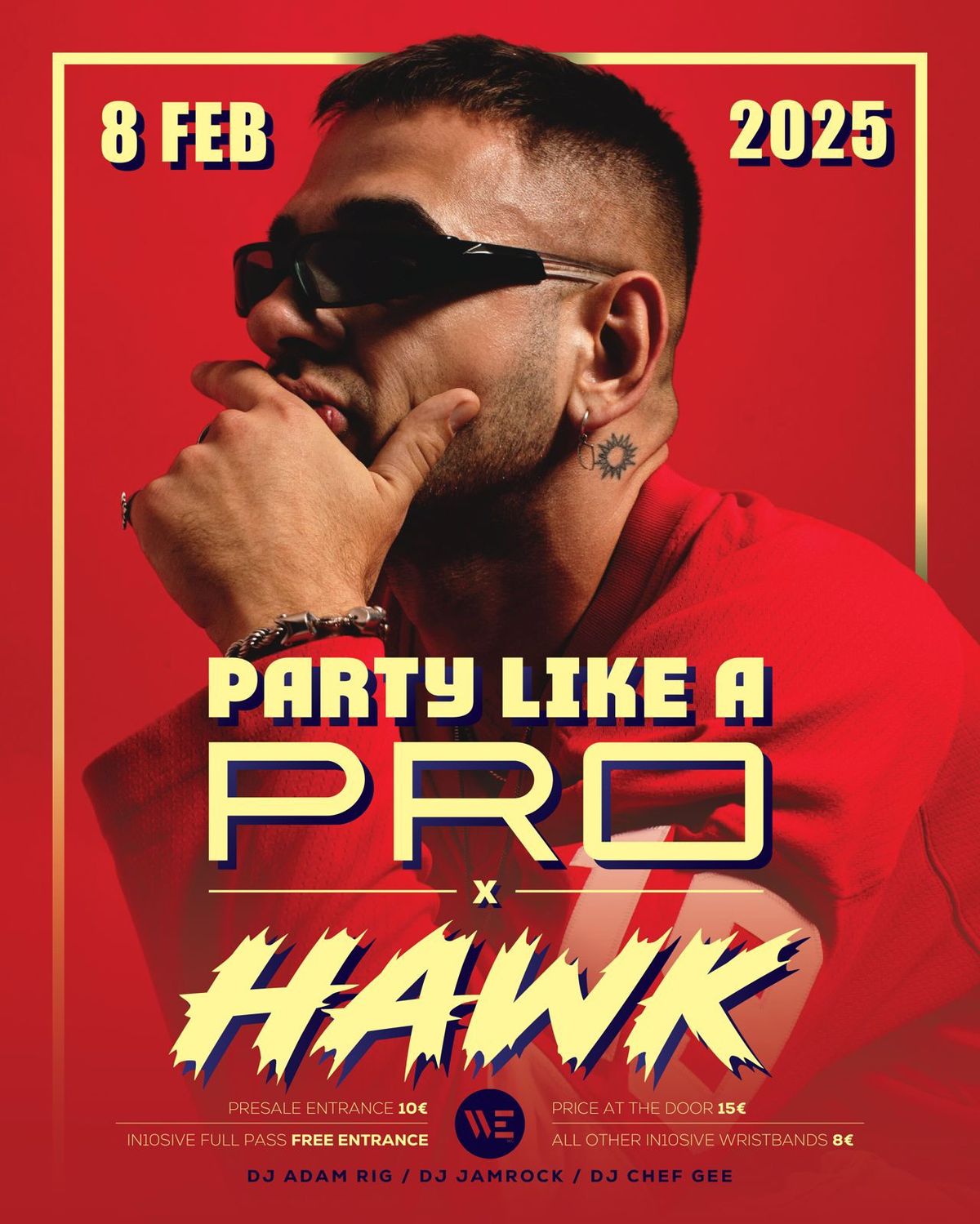 PARTY LIKE A PRO X HAWK