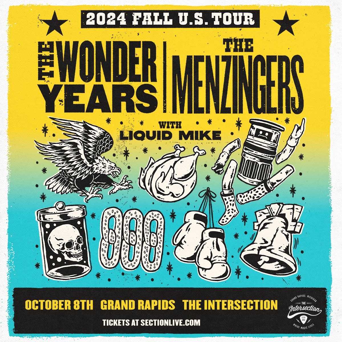 The Menzingers with The Wonder Years