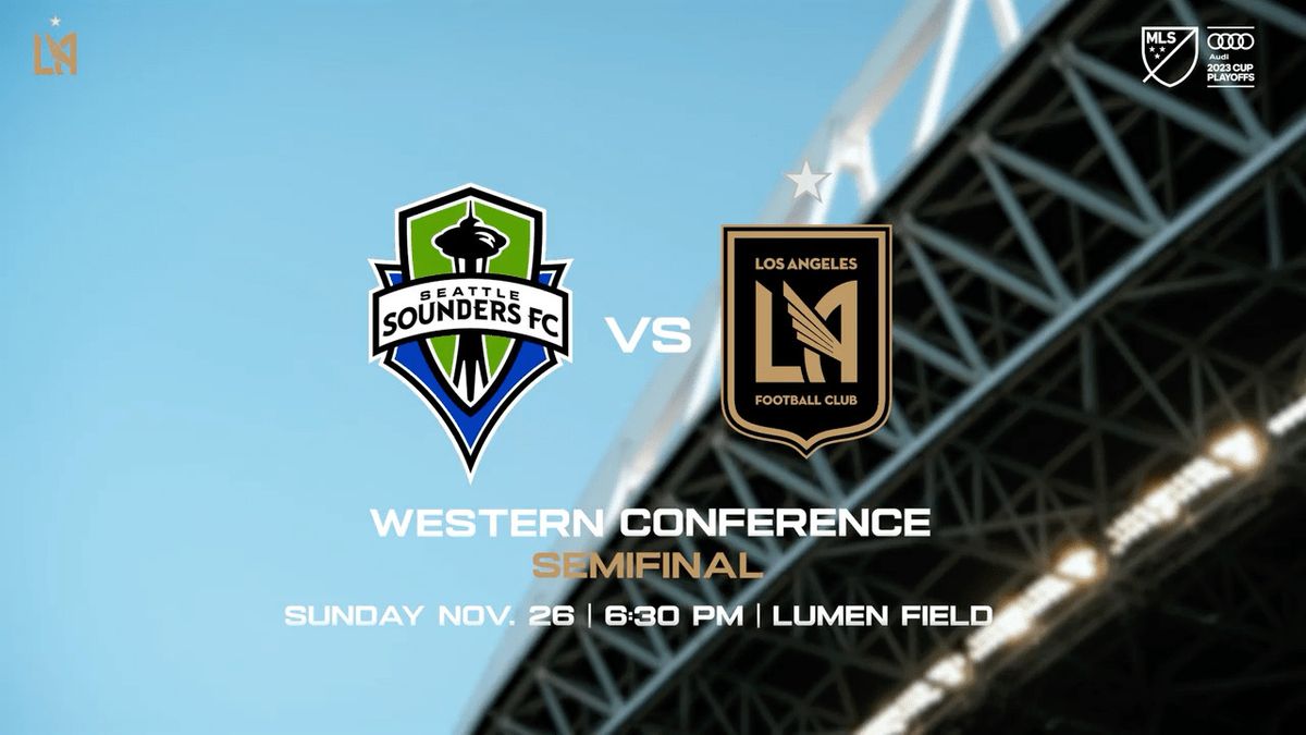 MLS Cup Conference Semifinals: TBD at Los Angeles FC