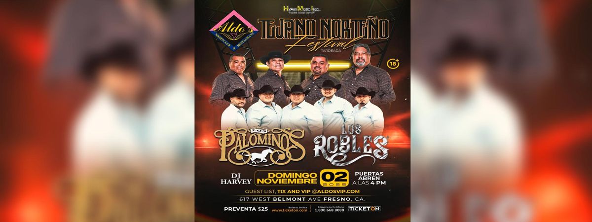 LOS PALOMINOS & LOS ROBLES ENFRESNO