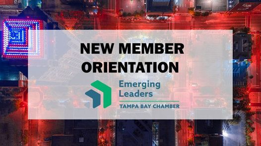 Emerging Leaders of Tampa Bay New Member Orientation
