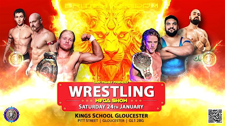 Wrestling Spectacular Gloucester Saturday 24th January 2026