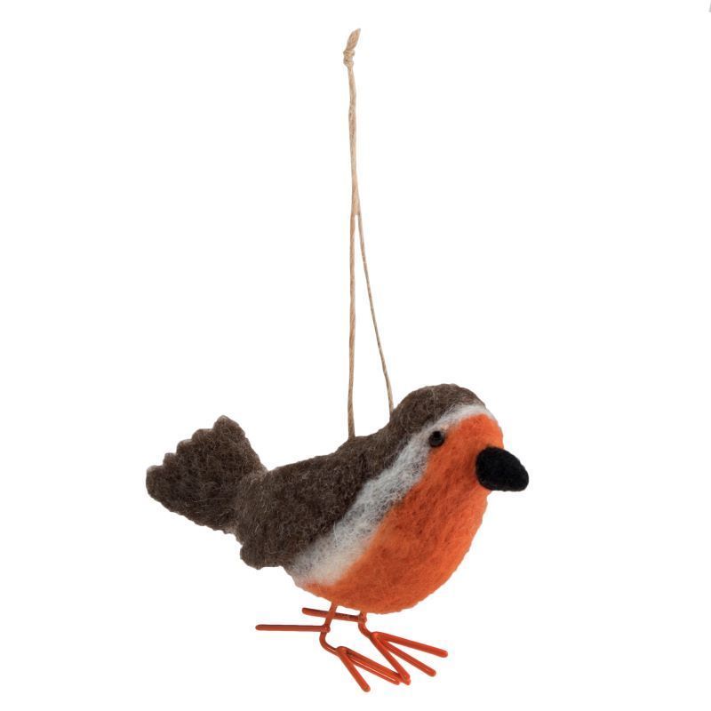 Needle Felted Robin Workshop