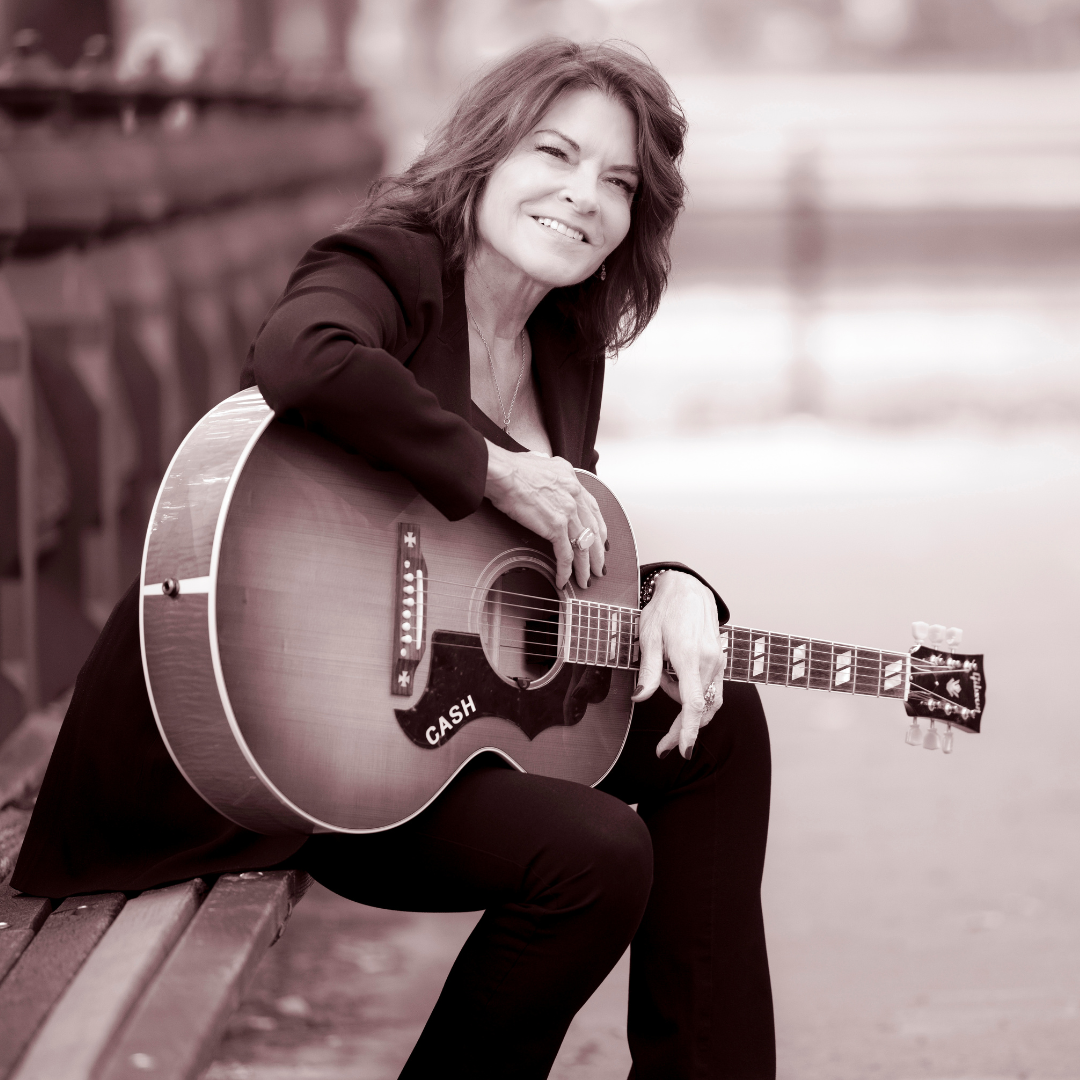 Rosanne Cash with John Leventhal at Chautauqua Auditorium