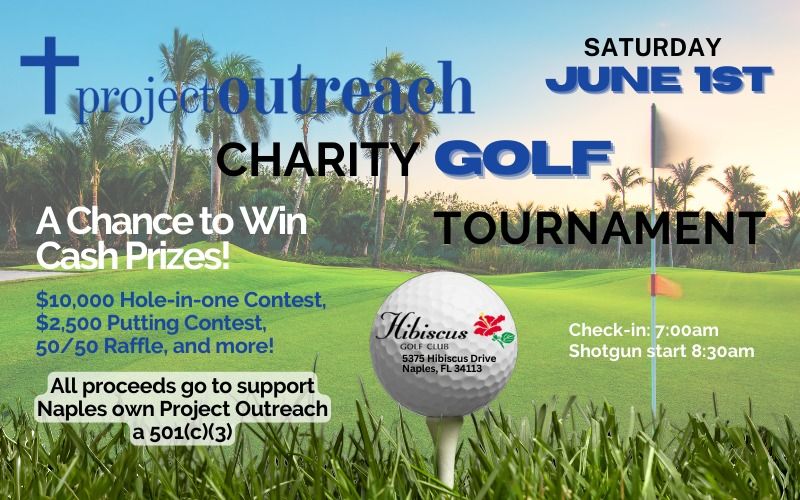First Annual Project Outreach Golf Tournament!