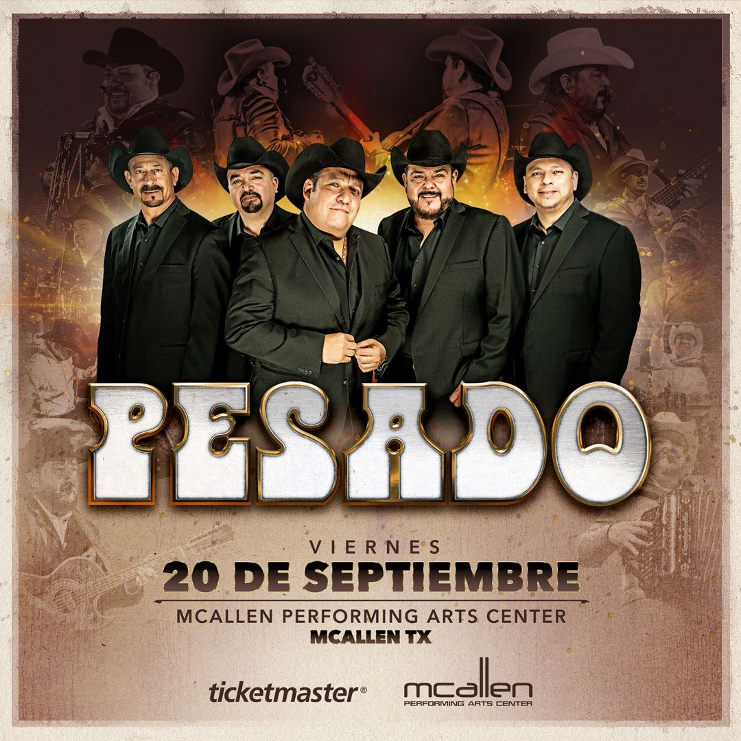 Pesado at Houston Arena Theatre