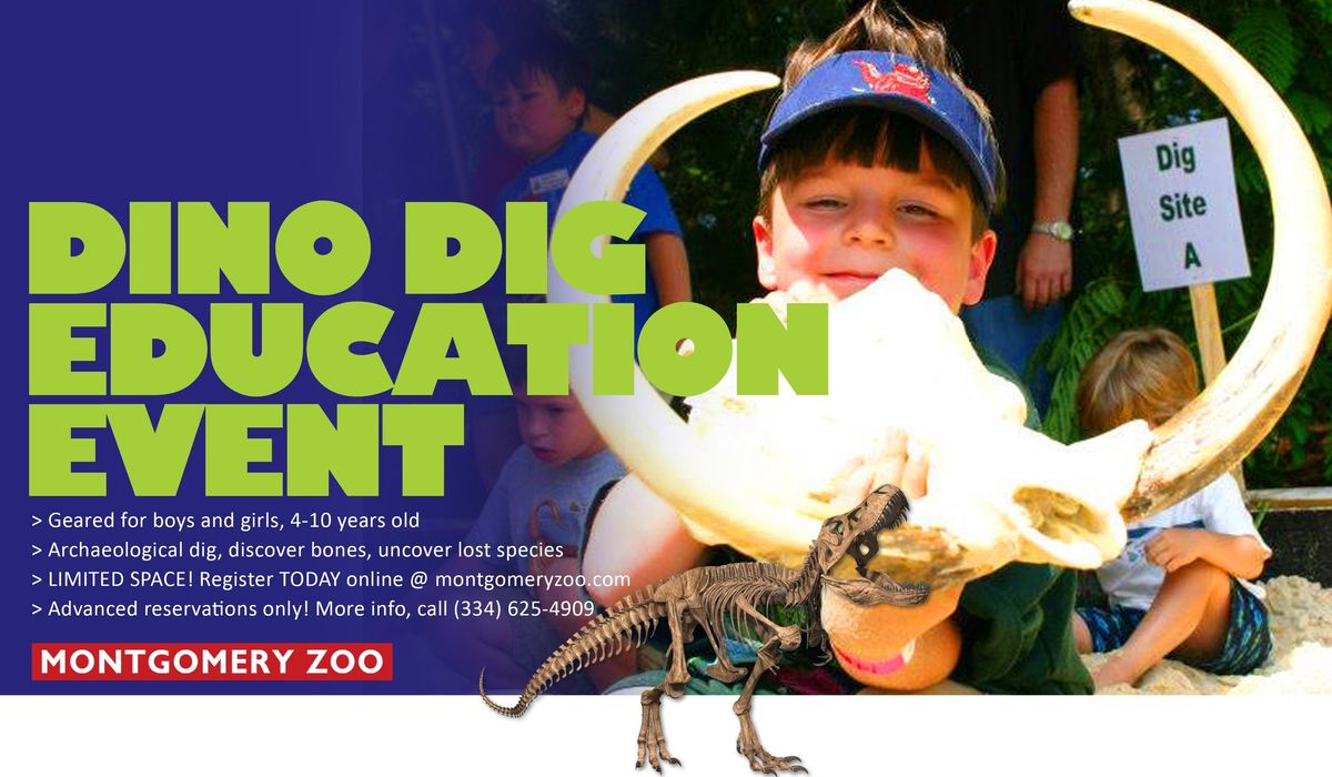 Dino Dig Education Event \/ November