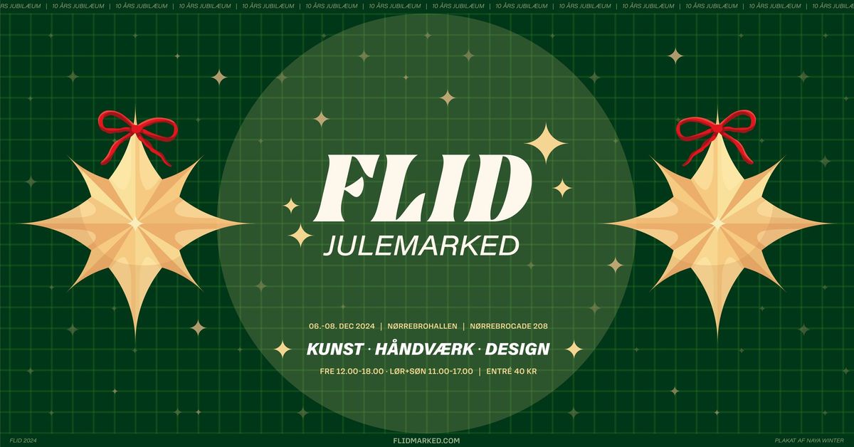 Flids julemarked & jubil\u00e6um