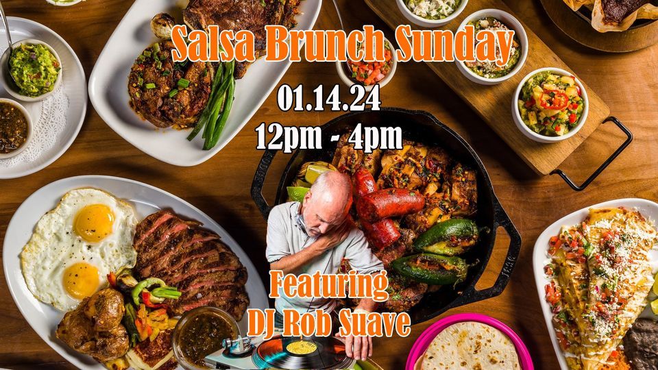 Salsa Brunch Sunday at the Seaport Jan 14th!, Rosa Mexicano, Boston, 14