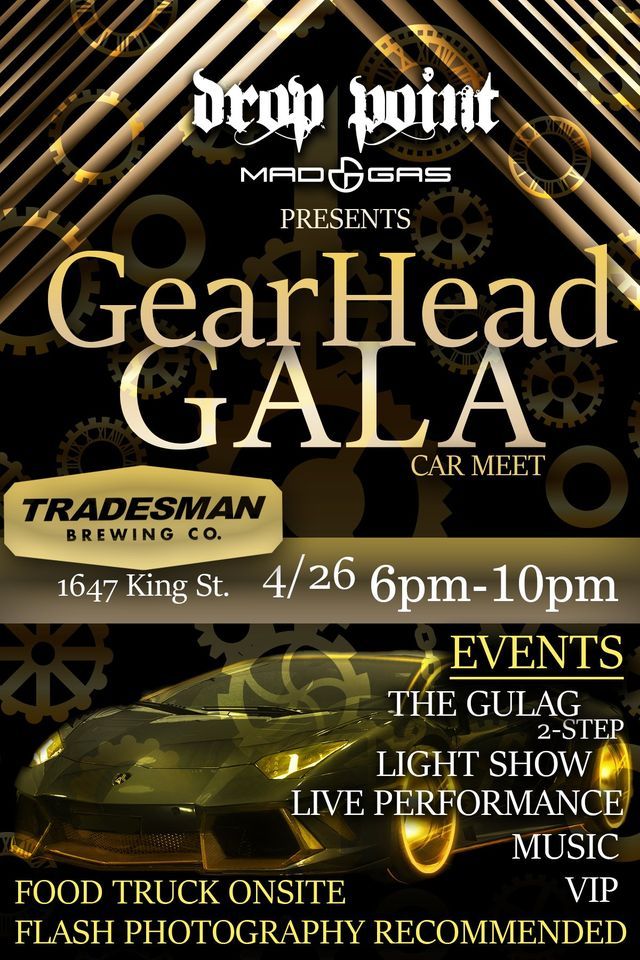 The Gearhead Gala